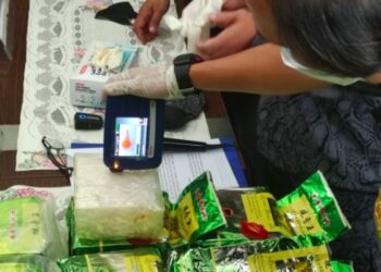 Operasi Polda Sulteng Gagalkan Penyelundupan Sabu 15 Kilogram dalam Kemasan Teh, Terjadi Baku Tembak!