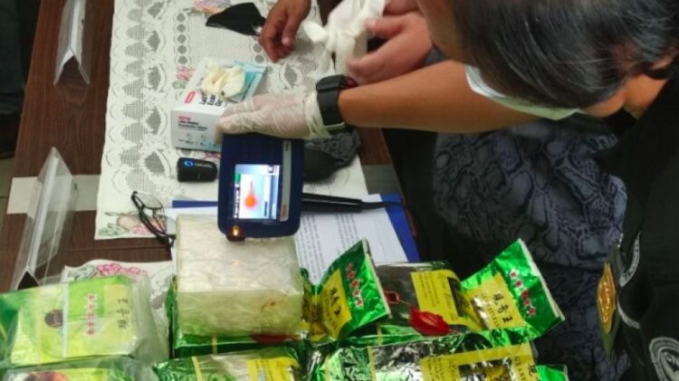 Operasi Polda Sulteng Gagalkan Penyelundupan Sabu 15 Kilogram dalam Kemasan Teh, Terjadi Baku Tembak!