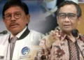 Mahfud Md: Johnny G Plate Bersedia Menjadi Justice Collaborator, Statusnya Ditentukan oleh Kejaksaan