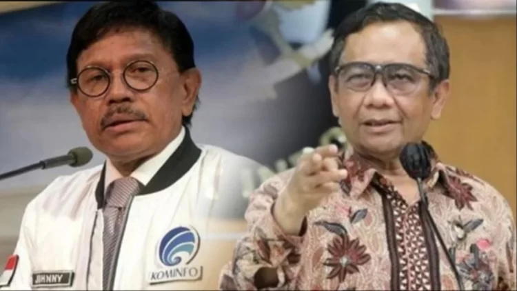 Mahfud Md: Johnny G Plate Bersedia Menjadi Justice Collaborator, Statusnya Ditentukan oleh Kejaksaan