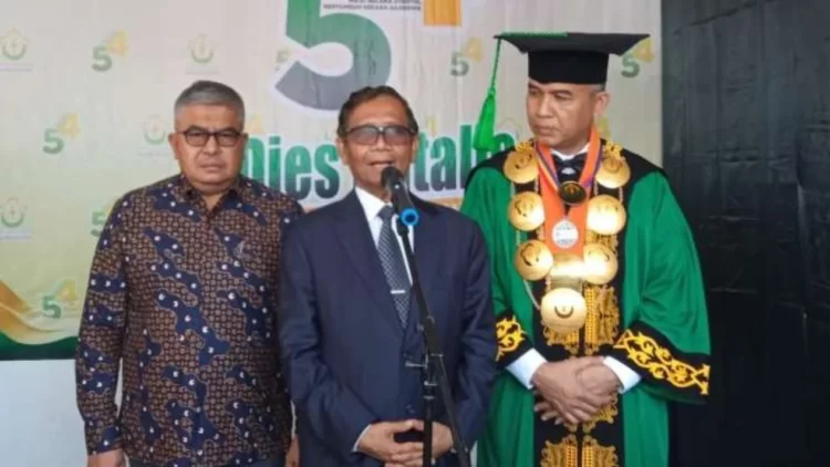 Mahfud MD Mengungkap Skandal Korupsi: 87 Persen Koruptor Indonesia adalah Lulusan Perguruan Tinggi