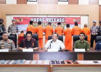 Operasi Satgas Polri Gagalkan Rencana Perdagangan Orang: 824 Korban yang Hendak Dikirim ke Luar Negeri Diselamatkan