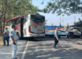 “Kecelakaan Maut Antara Bus Sugeng Rahayu dan Bus Eka Cepat di Ngawi-Madiun, Diduga Akibat Penghindaran Pejalan Kaki”