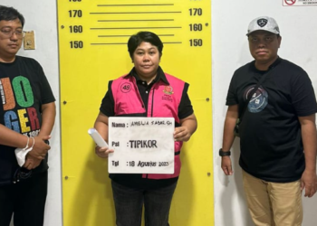 Amel, Tersangka Baru dalam Kasus Korupsi Pertambangan Nikel di Sulawesi Tenggara
