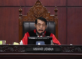 Anwar Usman Gelar Konferensi Pers Terkait Pemberhentian Sebagai Ketua Mahkamah Konstitusi