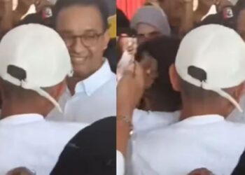 Kejadian Tamparan kepada Anies Baswedan dalam Kampanye Viral, Timnas AMIN Angkat Bicara