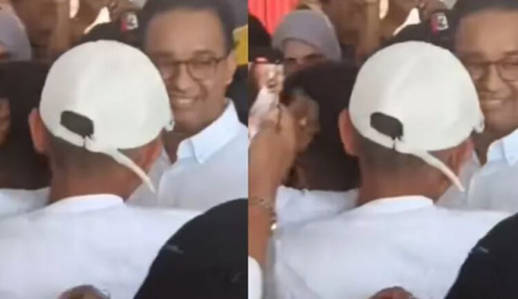 Kejadian Tamparan kepada Anies Baswedan dalam Kampanye Viral, Timnas AMIN Angkat Bicara