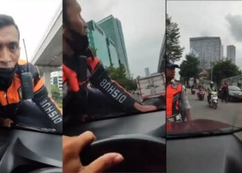 Petugas DISHUB Tidak Berwenang Menilang/Menindak Kendaraan Pribadi Hanya Boleh Terhadap Kendaraan Umum Saja