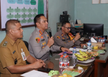 Kapolres Metro Jakarta Barat Ajak Masyarakat Jaga Persatuan dalam Pemilu 2024