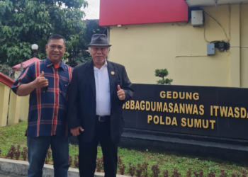 Djonggi Simorangkir Desak Polda Sumut Segara Tindaklanjuti Keterang Palsu Rospita Tampubolon