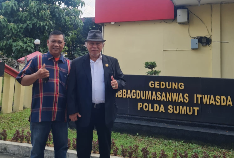 Djonggi Simorangkir Desak Polda Sumut Segara Tindaklanjuti Keterang Palsu Rospita Tampubolon