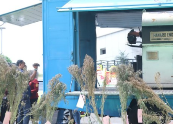 Polres Jakbar Musnahkan Sabu dan Ganja Senilai Rp 106 Miliar