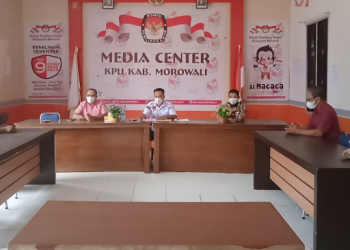 KPU Morowali Bantah Terima Suap dari Cabup: Laporan di DKPP Gugur
