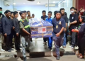 2 Jenazah Korban Kebakaran Glodok Plaza Diserahkan ke Keluarga
