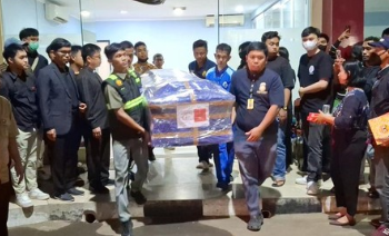 2 Jenazah Korban Kebakaran Glodok Plaza Diserahkan ke Keluarga