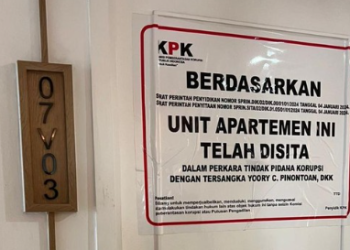 KPK Sita Tanah dan Apartemen Senilai Rp 22 M Terkait Korupsi Lahan Rorotan