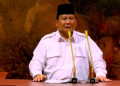 Prabowo: Kalau Elitenya Maling, Tidak Mungkin Negara Bisa Berhasil