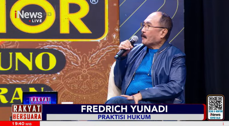 Tanggapan Praktisi Hukum Fredrich Yunadi terhadap kasus Hotman vs Razman