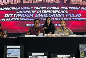 Miris Korban TPPO Malah Gabung Sindikat Judi Online Internasional