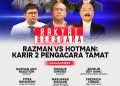 Razman Vs Hotman: Karir 2 Pengacara Tamat | Rakyat Bersuara | 18/02