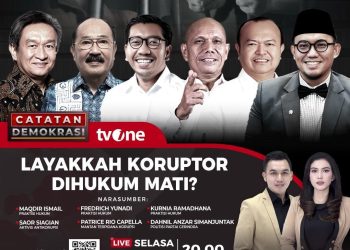 LAYAKKAH KORUPTOR DIHUKUM MATI?
