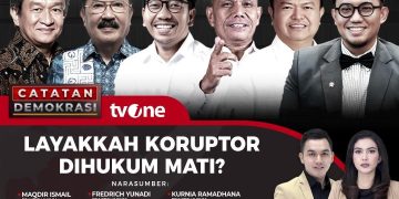 LAYAKKAH KORUPTOR DIHUKUM MATI?