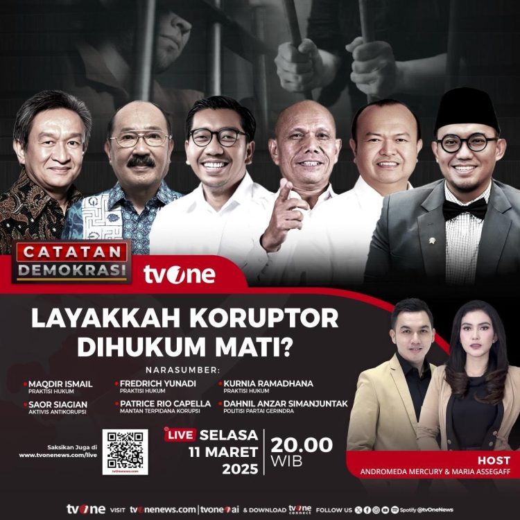 LAYAKKAH KORUPTOR DIHUKUM MATI?