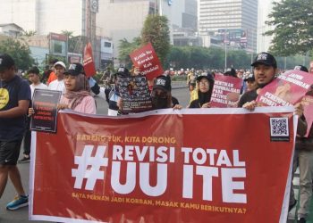 Putusan MK Timbulkan Momentum Revisi UU ITE: Delik Pencemaran Nama Baik dan Keributan di Ruang Digital Dibatasi