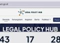 Kemenkumham Luncurkan Legal Policy Hub untuk Perkuat Ekosistem Pemerintahan Kolaboratif