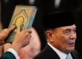 Presiden Prabowo Lakukan Reshuffle Kabinet, Djamari Chaniago Ditunjuk Menko Polkam