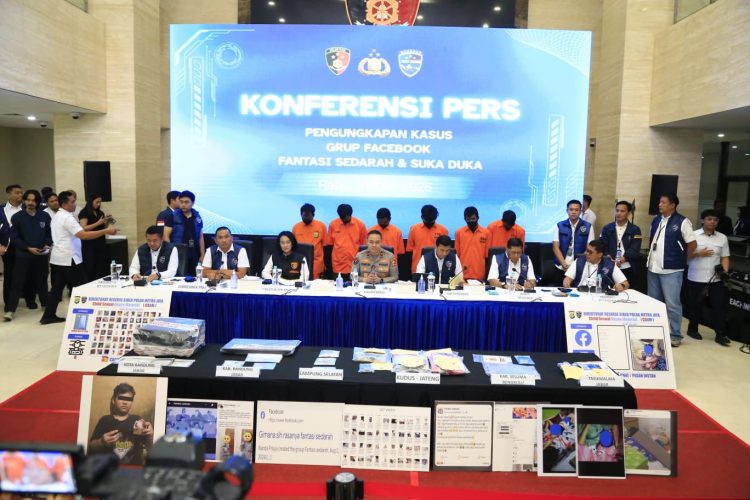 Polisi Tangkap Pelaku Penyebar Konten Pornografi Anak di Media Sosial