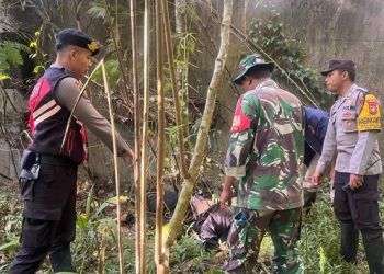 Tragis: Pria Abiansemal Tewas Diduga Bunuh Diri di Jembatan Tukad Bangkung