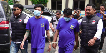 Polres Banjar Bongkar Jaringan Narkoba, Amankan 3 Pelaku dengan Barang Bukti Sabu 31 Gram