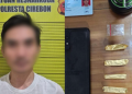 Polresta Cirebon Tangkap Pengedar Sabu di Babakan, Buru Pemasok Utama