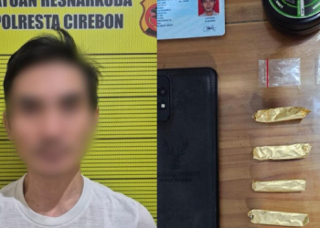 Polresta Cirebon Tangkap Pengedar Sabu di Babakan, Buru Pemasok Utama