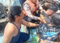 Perahu Nelayan Terbalik Dihantam Ombak, Empat Nelayan di Indramayu Selamat Berkat Aksi Cepat Polisi dan Warga