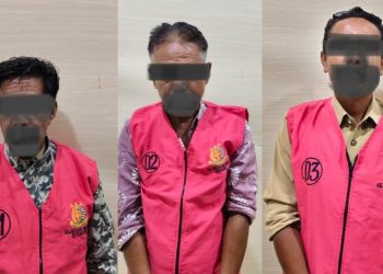 Kejaksaan Dompu Jerat Tiga Perangkat Desa Jambu dalam Skandal Korupsi Rp878 Juta