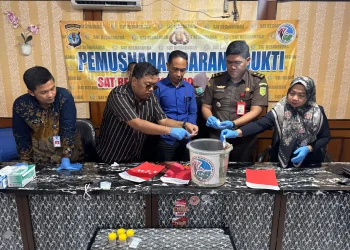 Satresnarkoba Tarakan Bongkar Jaringan Sabu DPO, Libatkan Ibu Rumah Tangga