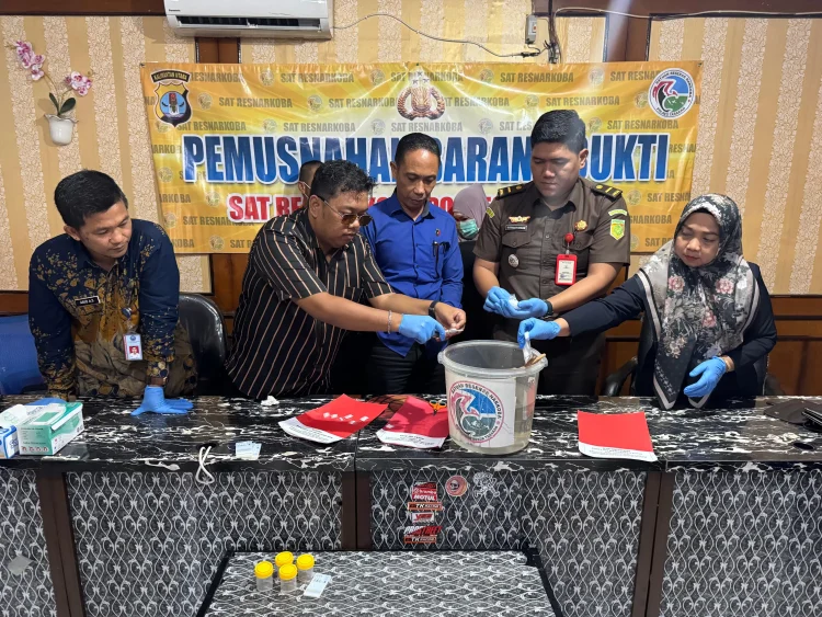 Satresnarkoba Tarakan Bongkar Jaringan Sabu DPO, Libatkan Ibu Rumah Tangga