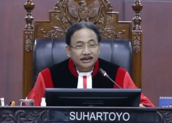 MK Tolak Uji Materi Parliamentary Threshold, Partai Buruh Gagal