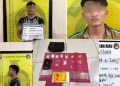 Polda Riau Bekuk Tiga Pengedar Sabu dan Ekstasi di Pekanbaru, Pelaku Terancam 20 Tahun Penjara