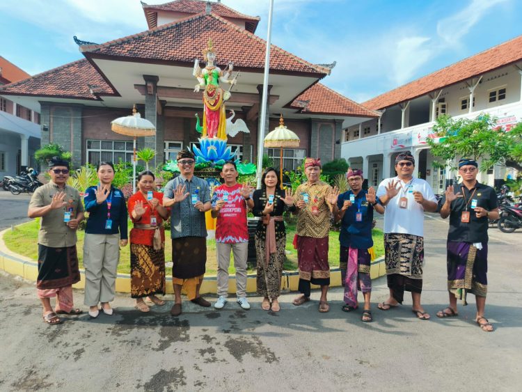 Deteksi Dini Narkoba di Lingkungan Kerja, 15 Pegawai Disdikpora Buleleng Dinyatakan Negatif Total