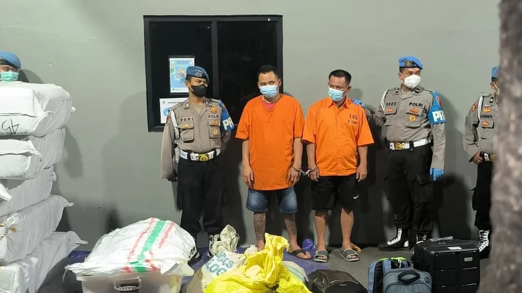 Pemberantasan Narkoba: Bareskrim Musnahkan 2,1 Ton Narkoba Senilai Triliunan Rupiah di Cilegon