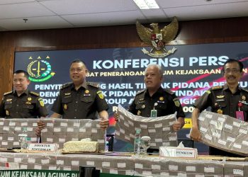 Kejagung Sita Aset Ratusan Miliar Rupiah Milik Tersangka Kasus Dana Pensiun BUMN