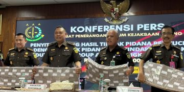 Kejagung Sita Aset Ratusan Miliar Rupiah Milik Tersangka Kasus Dana Pensiun BUMN