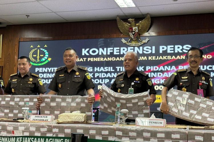 Kejagung Sita Aset Ratusan Miliar Rupiah Milik Tersangka Kasus Dana Pensiun BUMN