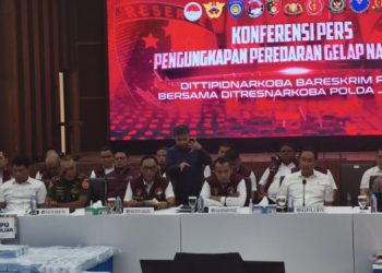 Bareskrim Polri Ungkap 38.934 Kasus Narkoba Sepanjang 2025, KPAI Soroti Keterlibatan 150 Anak