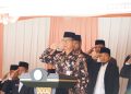 Bupati Bengkalis Pimpin Upacara Hari Santri Nasional 2025 di Pondok Modern Al Jauhar Duri