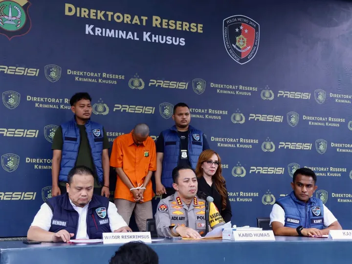 Pemberantasan Judi Online: Polda Metro Jaya Tangkap Enam Admin, Ungkap Omzet Fantastis