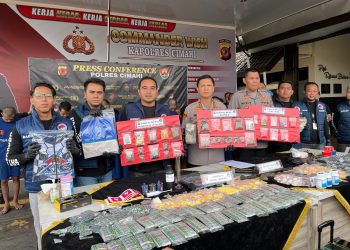 Polresta Bandung Amankan 31 Tersangka dan Gagalkan Peredaran Narkotika Jenis Baru